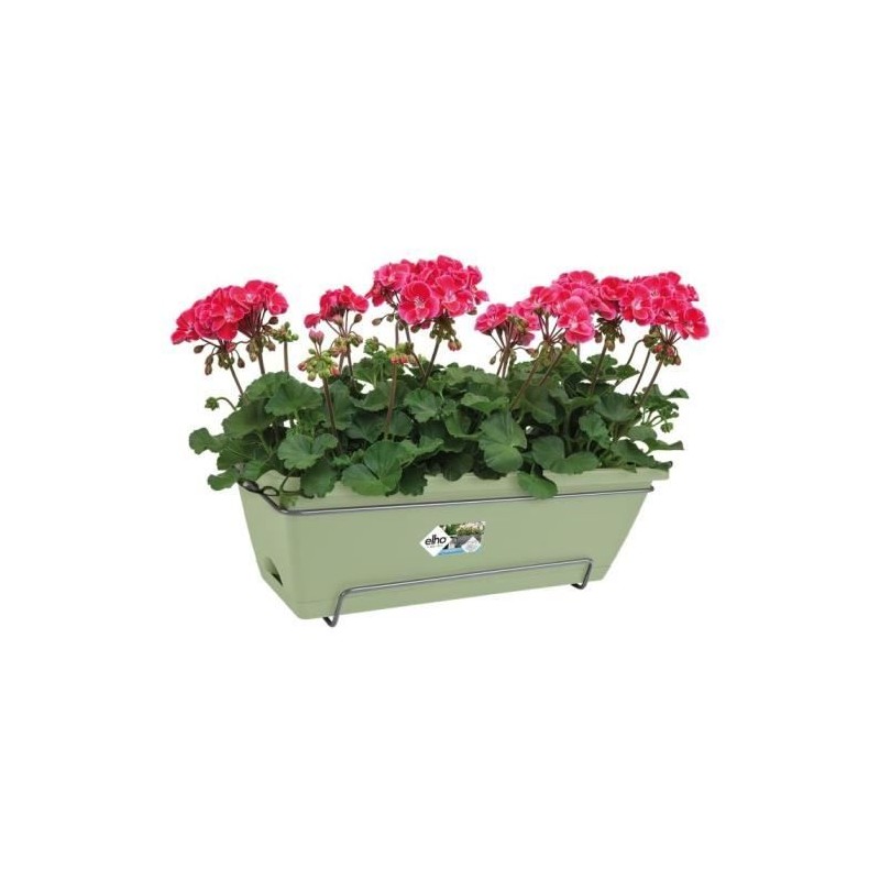 ELHO Balconniere Barcelona Allin1 - L 50 x B 28 x H 19 cm - Balcon, ex ELHO Balconniere Barcelona Allin1 - L 50 x B 28 x H 19 cm - Balcon, ex