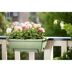 ELHO Balconniere Barcelona Allin1 - L 50 x B 28 x H 19 cm - Balcon, ex