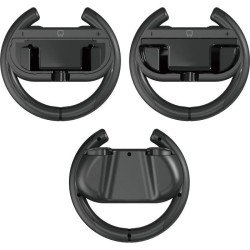 Volant de course - VENOM - Joy-Con Nintendo Switch 2 - Noir