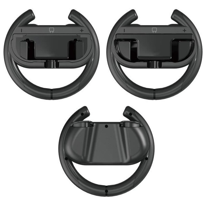 Volant de course - VENOM - Joy-Con Nintendo Switch 2 - Noir Volant de course - VENOM - Joy-Con Nintendo Switch 2 - Noir