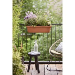 ELHO Balconniere Noa Large - L 65 x W 20 x H 18 cm - Balcon,extérieur