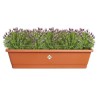 ELHO Balconniere Noa Xl - L 78 x W 20 x H 18 cm - Balcon,extérieur -