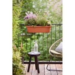ELHO Balconniere Noa Xl - L 78 x W 20 x H 18 cm - Balcon,extérieur -