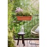 ELHO Balconniere Noa Xl - L 78 x W 20 x H 18 cm - Balcon,extérieur -