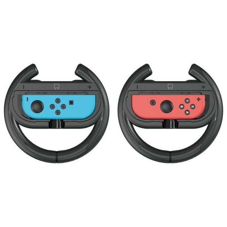 Volant de course - VENOM - Joy-Con Nintendo Switch 2 - Noir Volant de course - VENOM - Joy-Con Nintendo Switch 2 - Noir