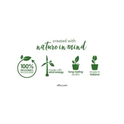 ELHO Pot de culture a fraises Green Basics - Ø 33 x H 42 cm - Culture