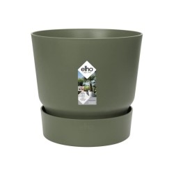 ELHO Pot de fleurs rond Greenville - Ø 55 x H 50 cm - Extérieur - 10