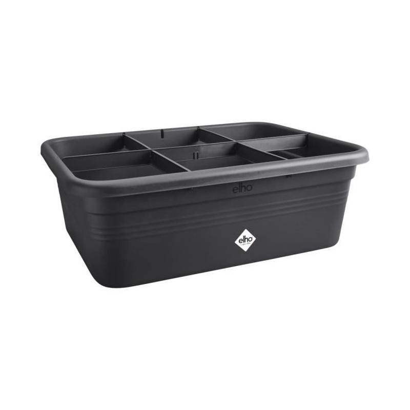 ELHO Bac a fleurs de culture Green Basics Large - L 76 x B 57 x H 27 c ELHO Bac a fleurs de culture Green Basics Large - L 76 x B 57 x H 27 c