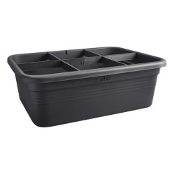 ELHO Bac a fleurs de culture Green Basics Large - L 76 x B 57 x H 27 c