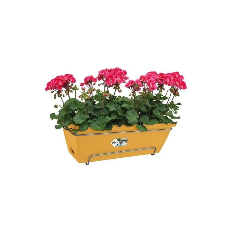 ELHO Balconniere Barcelona Allin1 - L 50 x B 28 x H 19 cm - Balcon, ex ELHO Balconniere Barcelona Allin1 - L 50 x B 28 x H 19 cm - Balcon, ex