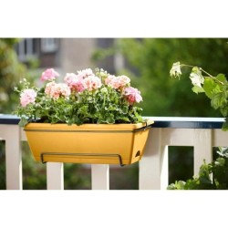 ELHO Balconniere Barcelona Allin1 - L 50 x B 28 x H 19 cm - Balcon, ex