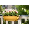 ELHO Balconniere Barcelona Allin1 - L 50 x B 28 x H 19 cm - Balcon, ex