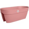 ELHO Balconniere Vibia Campana Flower Bridge 60 - Rose - L 26 x W 59 x