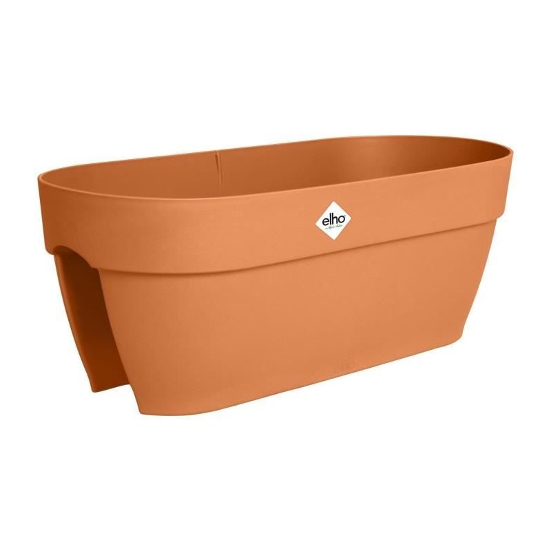 ELHO Balconniere Vibia Campana Flower Bridge 60 - Marron - L 26 x W 59 ELHO Balconniere Vibia Campana Flower Bridge 60 - Marron - L 26 x W 59