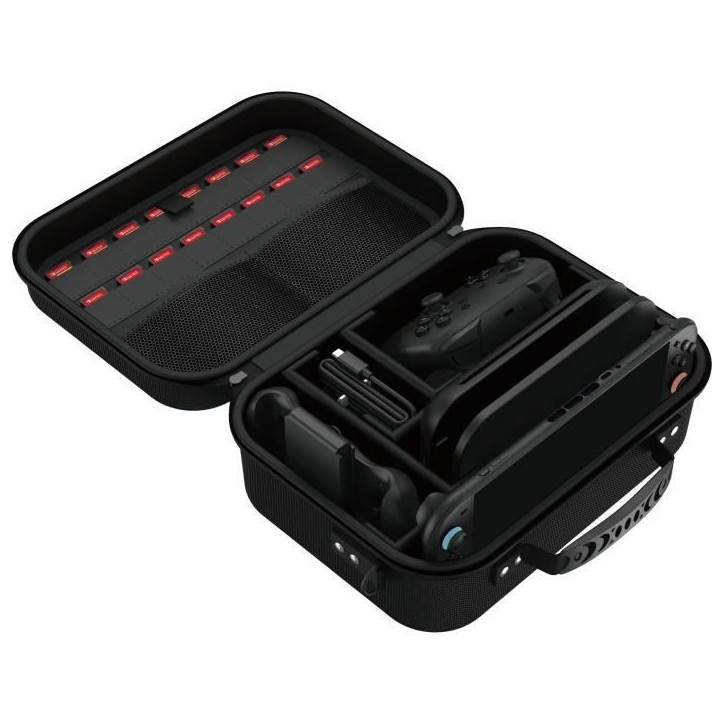 Etui de voyage et accessoires - VENOM - Nintendo Switch 2 - Noir Etui de voyage et accessoires - VENOM - Nintendo Switch 2 - Noir