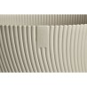 ELHO Pot de fleurs Sereh Rond 30 - Beige - Ø 29.5 x H 25 cm - 100% re