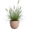 ELHO Pot de fleurs Sereh Rond 30 - Marron - Ø 29.5 x H 25 cm - 100% r