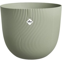 ELHO Pot de fleurs Sereh Rond 40 - Vert - Ø 39 x H 33 cm - 100% recyc
