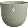 ELHO Pot de fleurs Sereh Rond 40 - Vert - Ø 39 x H 33 cm - 100% recyc