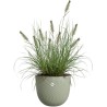 ELHO Pot de fleurs Sereh Rond 40 - Vert - Ø 39 x H 33 cm - 100% recyc