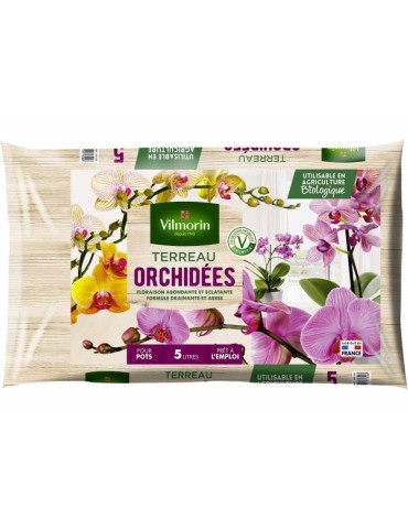 VILMORIN Terreau orchidées 5 L