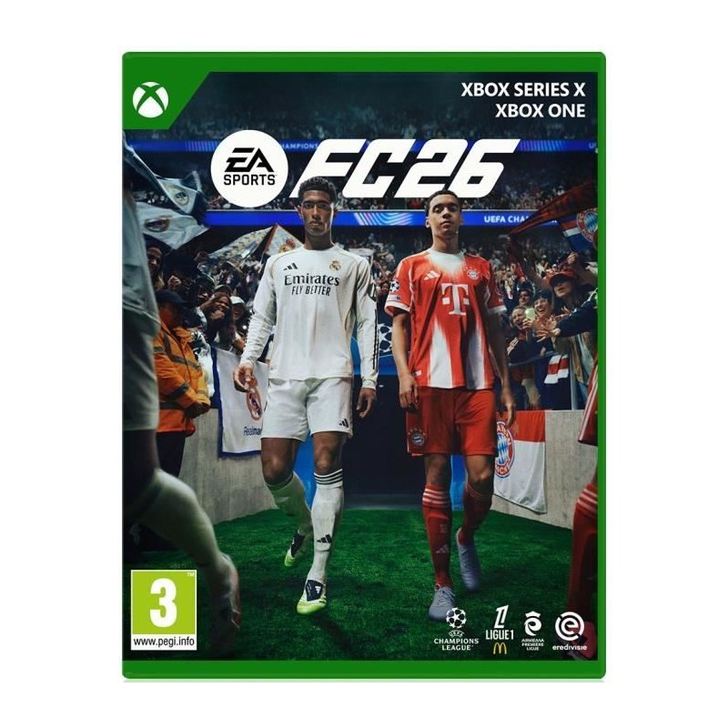 EA SPORTS FC 26 - Jeu Xbox One et Series X EA SPORTS FC 26 - Jeu Xbox One et Series X