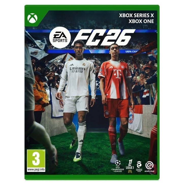EA SPORTS FC 26 - Jeu Xbox One et Series X