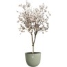 ELHO Pot de fleurs Sereh Rond 47 - Vert - Ø 47 x H 40 cm - 100% recyc