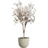 ELHO Pot de fleurs Sereh Rond 47 - Beige - Ø 47 x H 40 cm - 100% recy