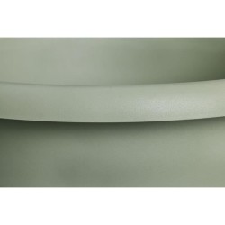 ELHO Pot de fleurs Amiga Rond 25 - Vert - Ø 24.5 x H 18 cm - Extérie