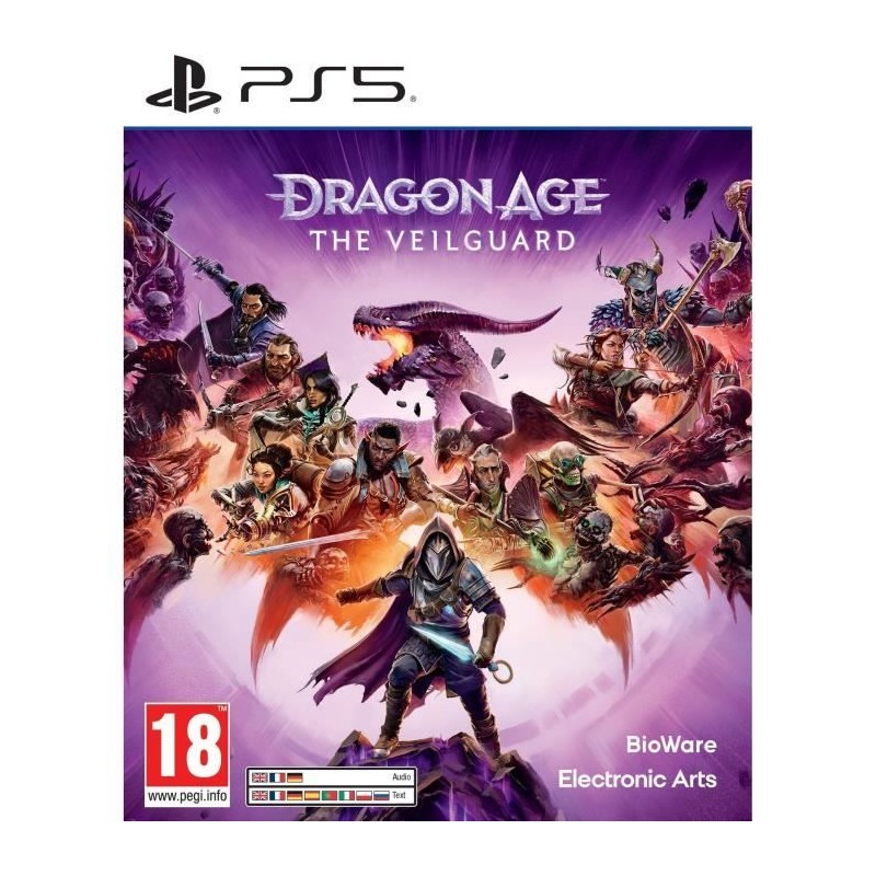 Dragon Age : The Veilguard - Jeu PS5 Dragon Age : The Veilguard - Jeu PS5