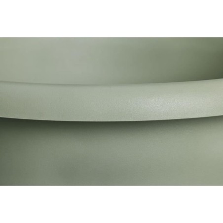 ELHO Pot de fleurs Amiga Rond 40 - Vert - Ø 39 x H 29 cm - Extérieur - 100% recyclé