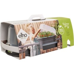 ELHO Balconniere GB Set De Cult - L 55 x B 28.5 x H 25 cm - Living Noi