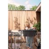 ELHO Balconniere GB Set De Cult - L 55 x B 28.5 x H 25 cm - Living Noi
