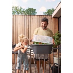 ELHO Balconniere GB Set De Cult - L 55 x B 28.5 x H 25 cm - Living Noi