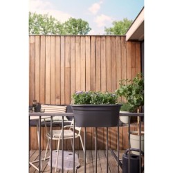 ELHO Balconniere GB Set De Cult - L 55 x B 28.5 x H 25 cm - Living Noi
