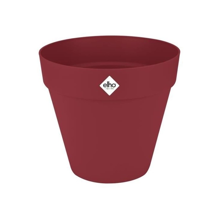 ELHO Pot de fleur Loft Urban Rond - Rouge - Ø 28.5 x H 26 cm - Extérieur - 100% recyclé ELHO Pot de fleur Loft Urban Rond - Rouge - Ø 28.5 x H 26 cm - Extérieur - 100% recyclé
