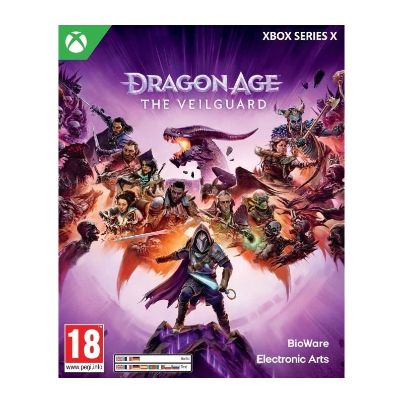 Dragon Age : The Veilguard - Jeu Xbox Series X Dragon Age : The Veilguard - Jeu Xbox Series X