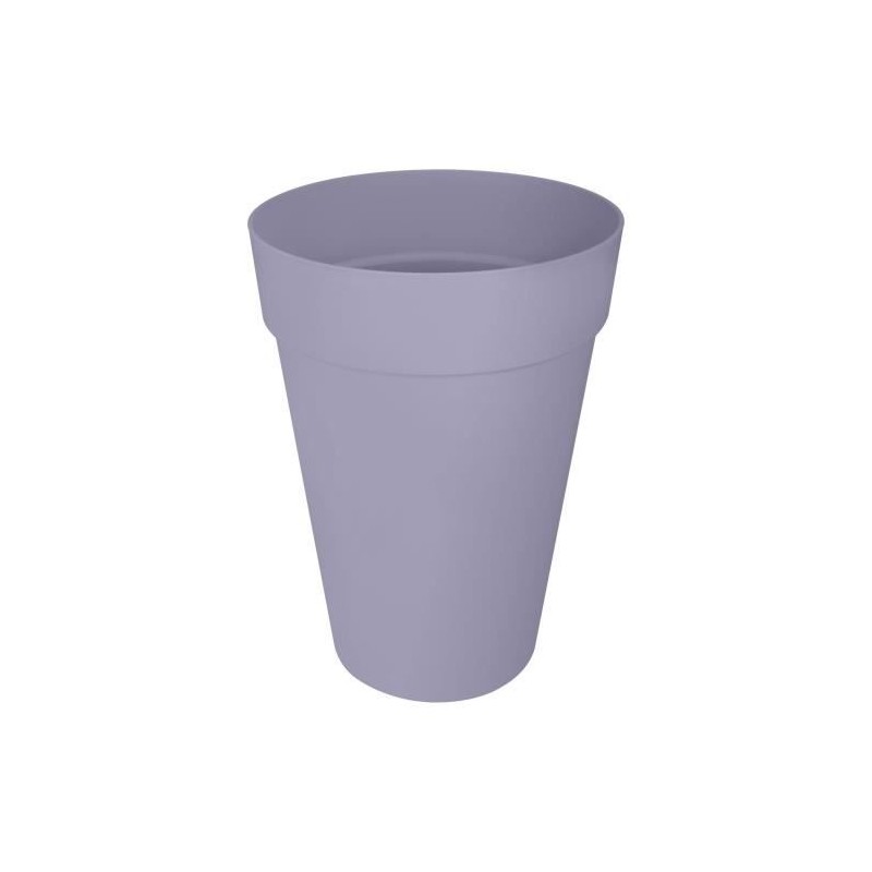 ELHO Pot de fleur Loft Urban Rond - Haut 35 - Violet - Ø 33,5 x H 45 ELHO Pot de fleur Loft Urban Rond - Haut 35 - Violet - Ø 33,5 x H 45