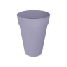 ELHO Pot de fleur Loft Urban Rond - Haut 35 - Violet - Ø 33,5 x H 45