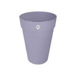 ELHO Pot de fleur Loft Urban Rond - Haut 35 - Violet - Ø 33,5 x H 45