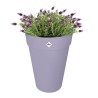 ELHO Pot de fleur Loft Urban Rond - Haut 35 - Violet - Ø 33,5 x H 45