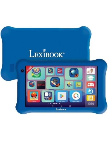 Tablette LexiTab Master 7 LEXIBOOK - Contenu éducatif, interface personnalisée et housse de protection