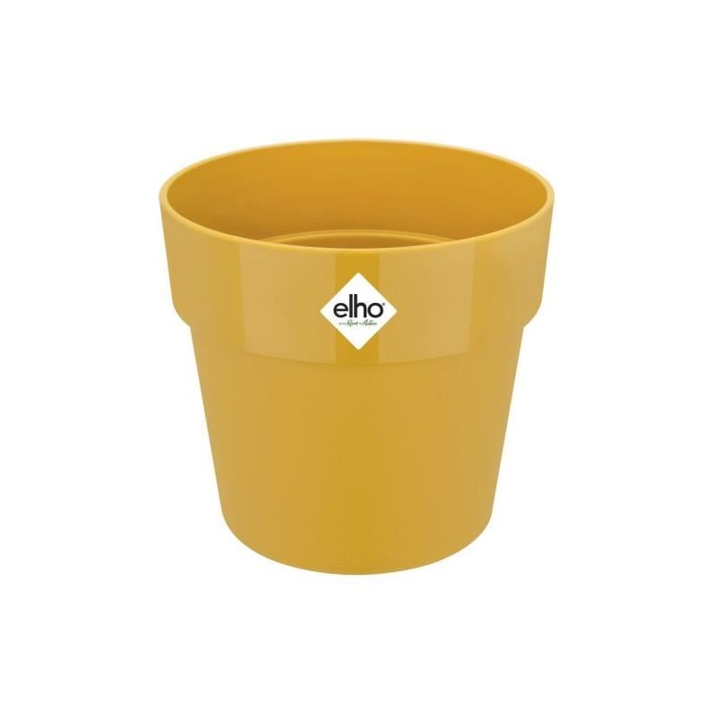ELHO Pot de fleur B.FOR ORIGINAL rond - 7,9L - Ø 25 x 23 cm - Ocre ELHO Pot de fleur B.FOR ORIGINAL rond - 7,9L - Ø 25 x 23 cm - Ocre