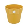 ELHO Pot de fleur B.FOR ORIGINAL rond - 7,9L - Ø 25 x 23 cm - Ocre