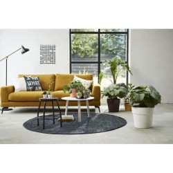 ELHO Pot de fleur B.FOR ORIGINAL rond - 7,9L - Ø 25 x 23 cm - Ocre