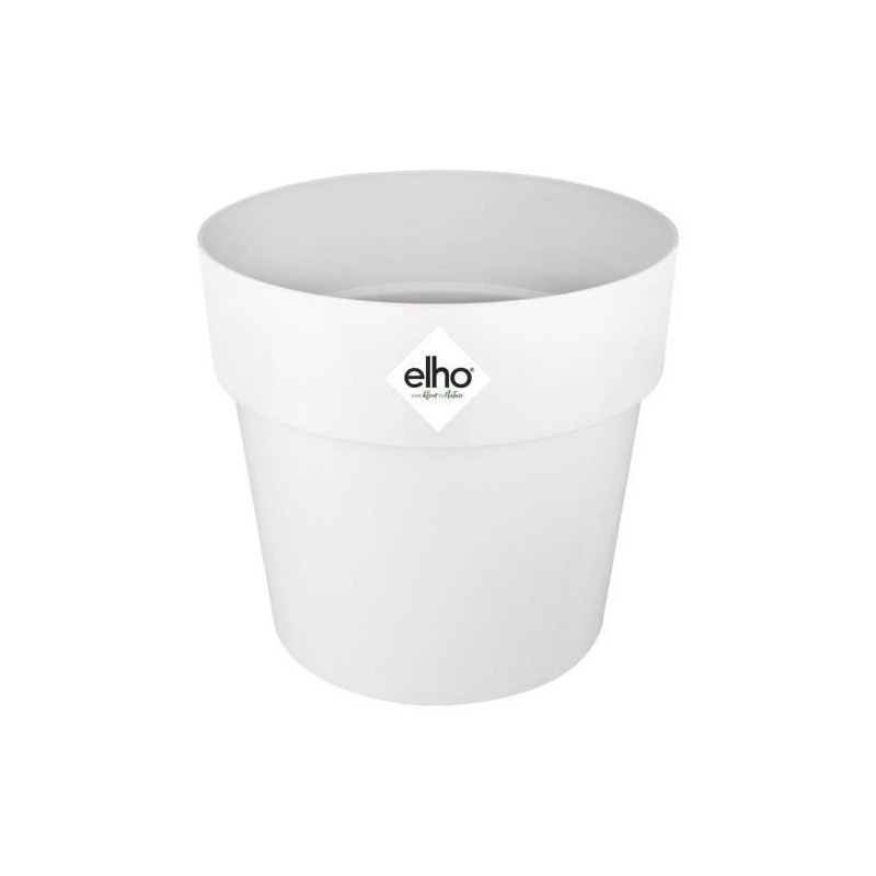 ELHO Pot de fleur B.FOR ORIGINAL rond avec roues - 21,9L - Ø 35 x H 3 ELHO Pot de fleur B.FOR ORIGINAL rond avec roues - 21,9L - Ø 35 x H 3
