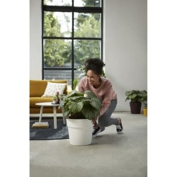 ELHO Pot de fleur B.FOR ORIGINAL rond avec roues - 21,9L - Ø 35 x H 3