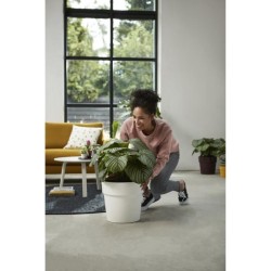 ELHO Pot de fleur B.FOR ORIGINAL rond avec roues - 21,9L - Ø 35 x H 3
