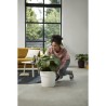 ELHO Pot de fleur B.FOR ORIGINAL rond avec roues - 21,9L - Ø 35 x H 3
